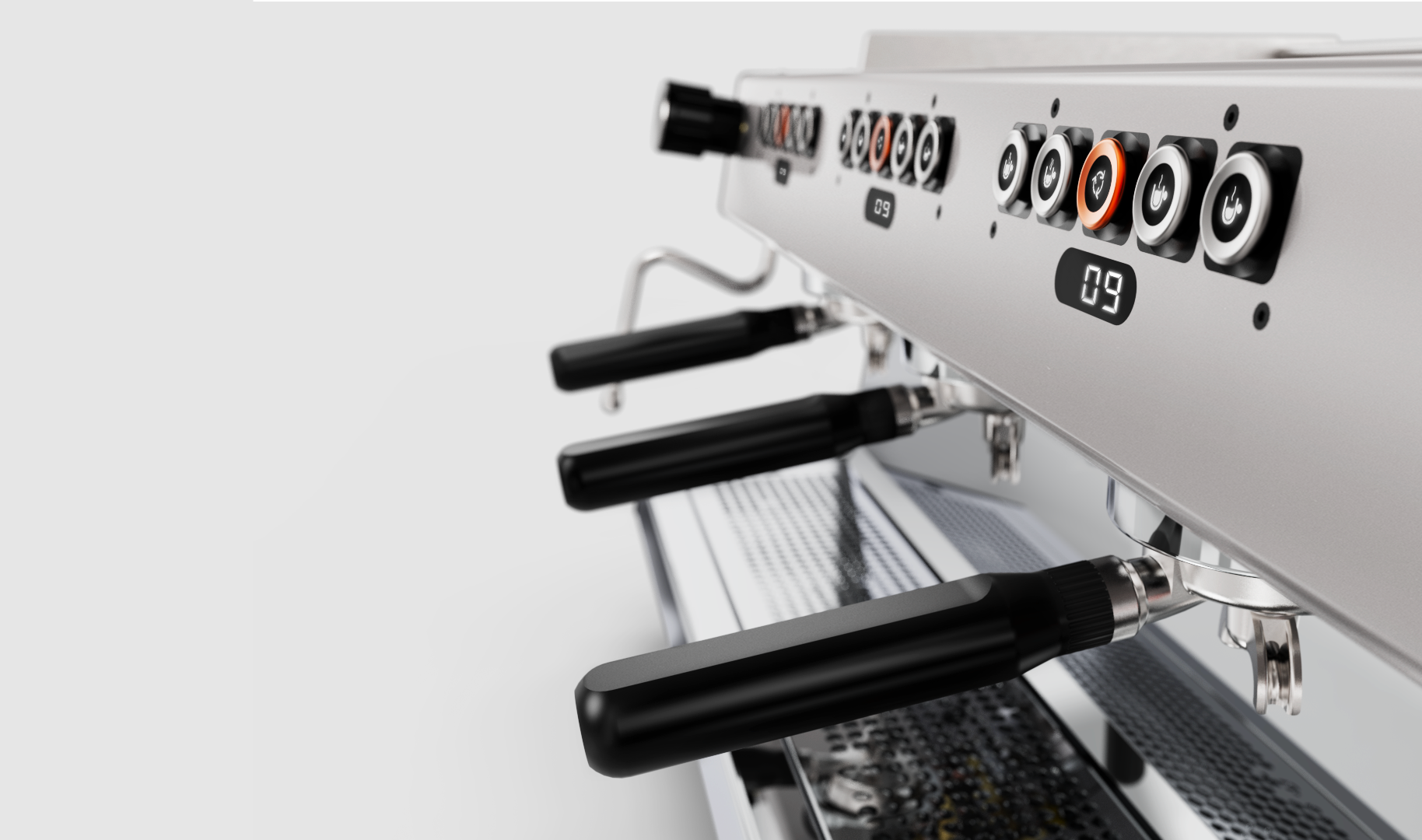 Officine Allegra Dinamica Pro 3GR — flagship espresso machine