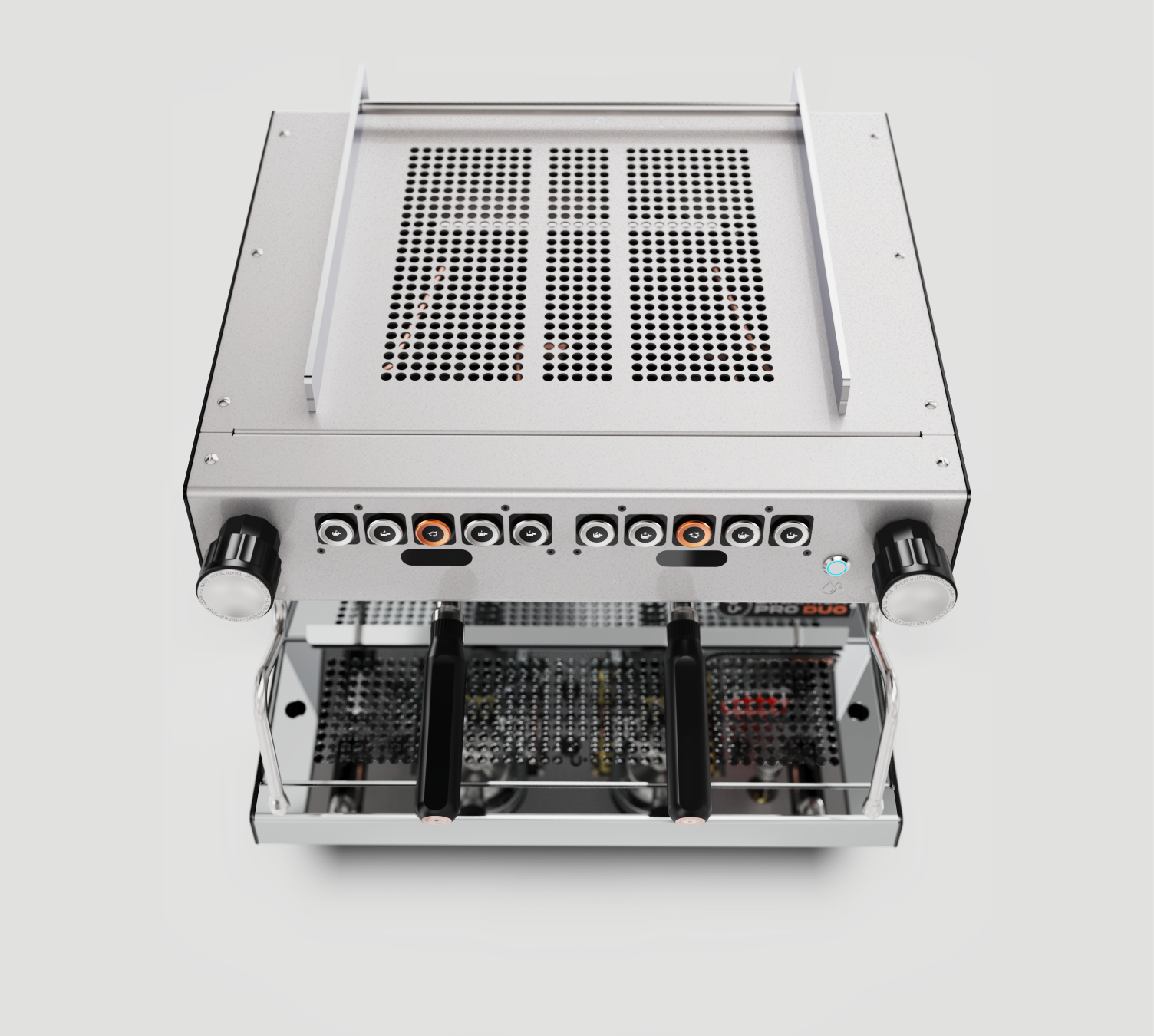 Dinamica Pro Duo — super-slim professional dual-boiler