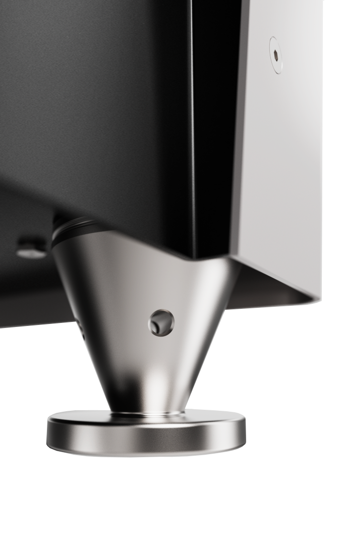 Dinamica Pro rear with integrated LED wall-wash lighting